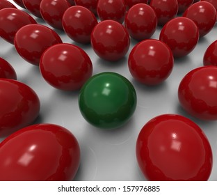 Unique Sphere Shows Uncommon Variation Or Exception