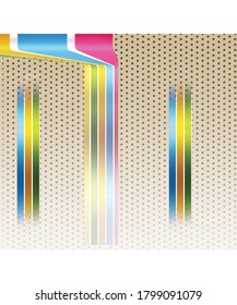 unique style design art work sleeves illustrations in seamless pattern work with 10 percent gradient 