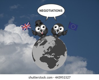 United Kingdom Exit Negotiations With The European Union Resulting From The June 2016 Referendum