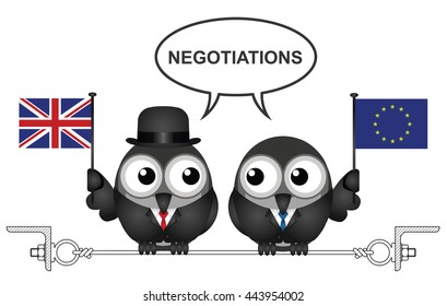 United Kingdom Exit Negotiations With The European Union Resulting From The June 2016 Referendum