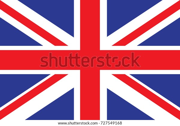 イギリス国旗のイラスト イギリス国旗 イギリス国旗 のイラスト素材 727549168