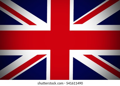 United Kingdom Flag Illustration Symbol Country Stock Illustration ...