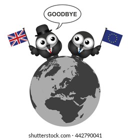 United Kingdom Saying Goodbye To European Union Membership Resulting From The June 2016 Referendum