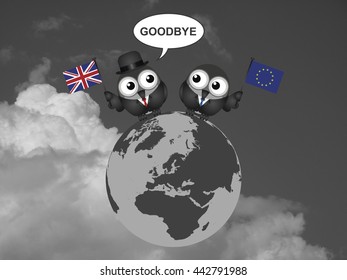 United Kingdom Saying Goodbye To European Union Membership Resulting From The June 2016 Referendum