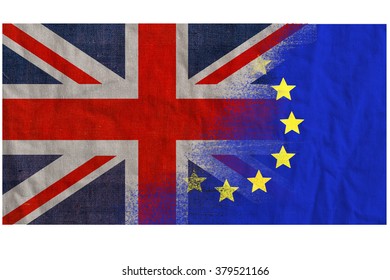 United Kingdom, UK Vote On Europe. Voting Date June 2016.
