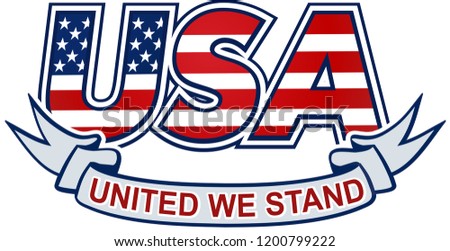United Stated flag