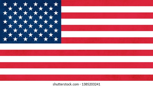 The United States America Flag 