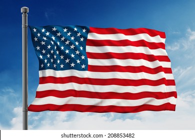 United States of America  flag
