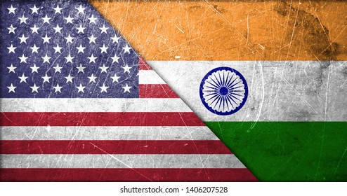 America India Flag Together Images, Stock Photos & Vectors | Shutterstock