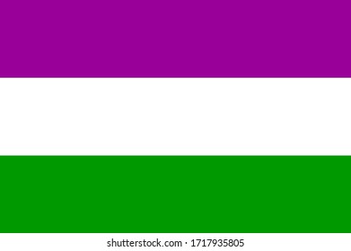 United States Of America Suffragette Flag Hisorical Symbol