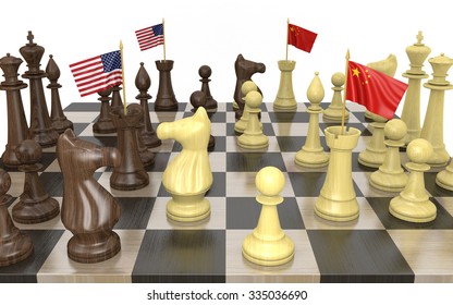 United States And China Foreign Policy Strategy And Power Struggle