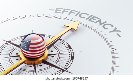 United States High Resolution Efficiency Concept