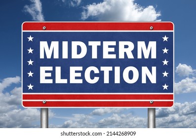 United States Midterm Election - Road Sign Message