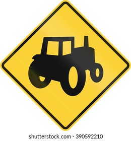 3,760 Tractor Warning Sign Images, Stock Photos & Vectors | Shutterstock