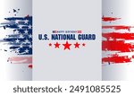 United States National Guard birthday ,December 13, to show appreciation for the U.S. national guards. Background Vector Illustration