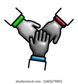 Unity and Collaboration A Visual Representation of Teamwork and Cooperation - Powered by Shutterstock - Get 15% off with code: PIKWIZARD15
