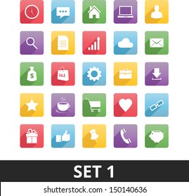 Universal Vector Icons Set 1 Bitmap Copy