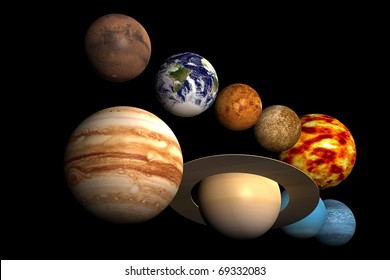 283 Gravitational force in solar system Images, Stock Photos & Vectors ...