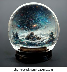 The Universe In A Snowglobe