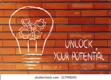 1,645 Unlock Your Potential Images, Stock Photos & Vectors | Shutterstock