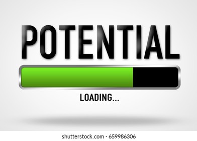 Unlock Your Potential - Loading Status