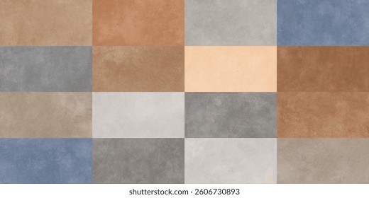 UNSEEN Rustic cement marble texture background, colorful ceramic wall tile concept, interior exterior wall and floor tile design, vitrified matt finish tiles, Home decor, interior Rustic Marble Slab.