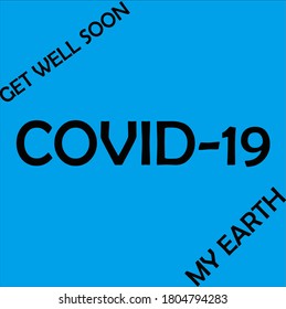 Until Now, Covid-19 Has Not Seen To Subside, Hopefully The Earth Will Recover Quickly