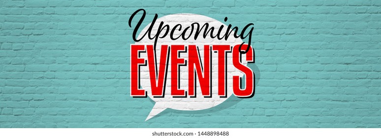 upcoming events images