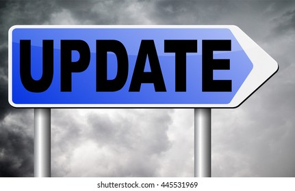 Update  updating software now and here to the latest newest version or new edition