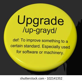 Upgrade Definition Button Shows Software Update Or Installation Fix