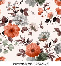 Upholstery Fabric Designs, Floral Patterns