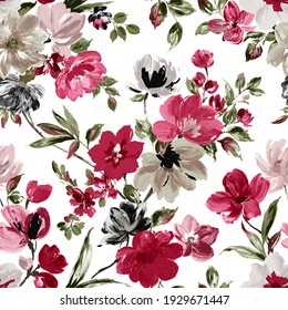 Upholstery Fabric Designs, Floral Patterns