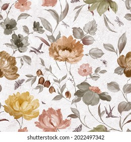 Upholstery Fabric Designs, Floral Patterns