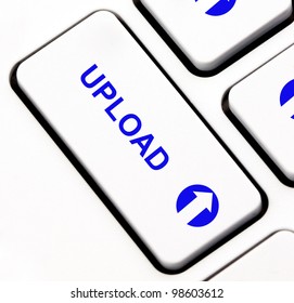 Upload keyboard key