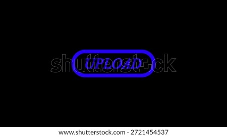 Uploading interface isolated on white background