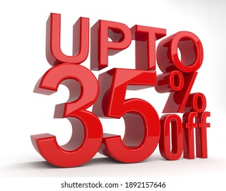 Upto 35 Percent Off 3d Words