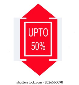 UPTO 50% Off Poster - Photoshop Banner