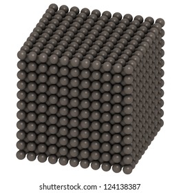 Uranium (U), Crystal Structure