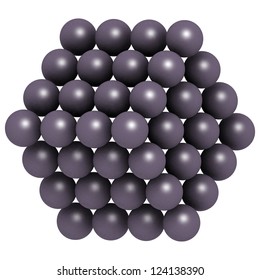 Uranium (U), Crystal Structure