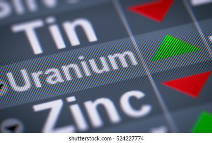 Uranium. Up. 