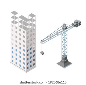 3d crane lift plan