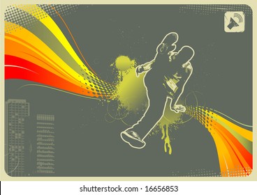 urban scene - rasterized version of image no. 16241953 - Powered by Shutterstock - Get 15% off with code: PIKWIZARD15
