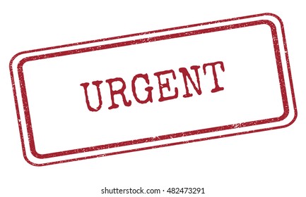 Urgent Notice Important Quick Serious Speed Concept