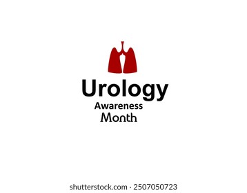 urology awareness month  text design illustration - Powered by Shutterstock