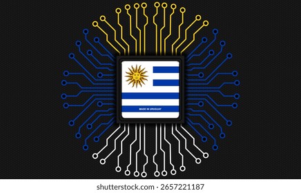 Uruguay technology, microchip - cpu, global trade, resources, artificial intelligence