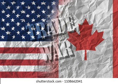 US And Canada Trade War