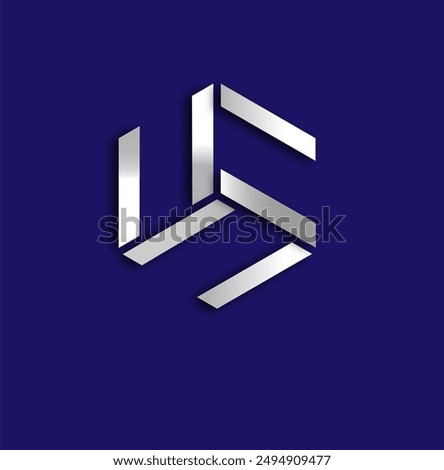 US Marks Major Milestone with Hexagonal Logo Debut. US logo in  white blue