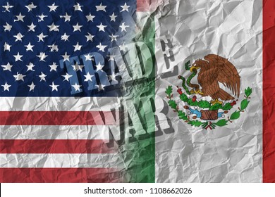 US And Mexico Trade War