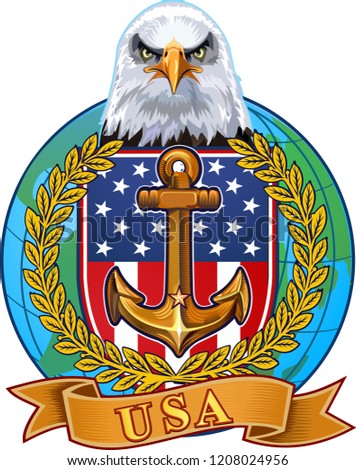 US Navy Eagle