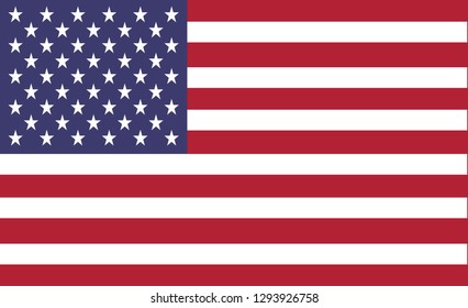 Usa flag background